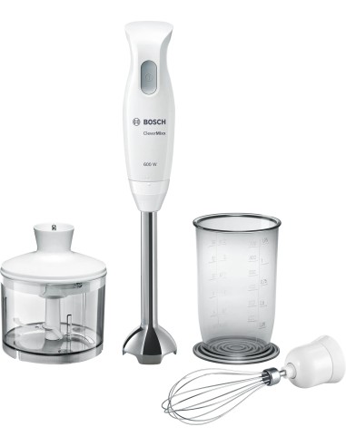 Mixeur plongeant CleverMixx 600 W Blanc, MSM26500