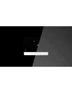 Combiné avec congélateur en bas pose-libre 193 x 70 cm Noir  Série 6 2