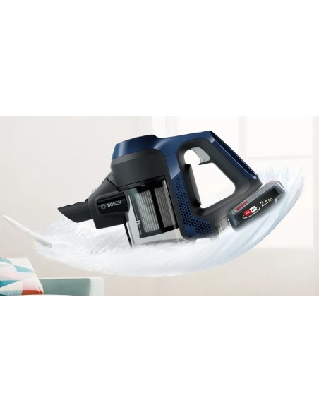 Aspirateur rechargeable  BCS611P4A Série 6 marque bosch