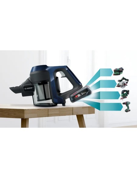 Aspirateur rechargeable  BCS611P4A Série 6 marque bosch