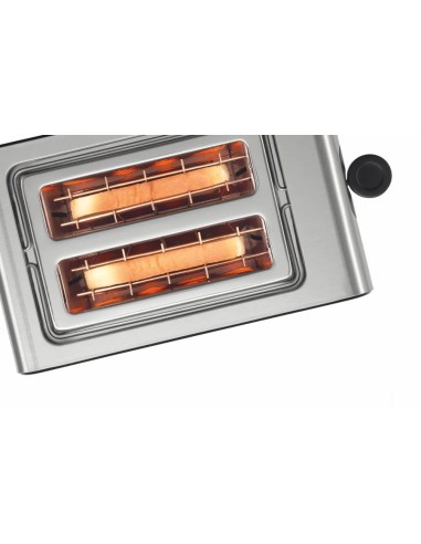 Toaster compact  marque bosch Acier inoxydable TAT7203