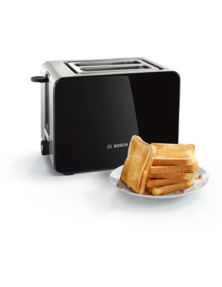 Toaster compact  marque bosch Acier inoxydable TAT7203