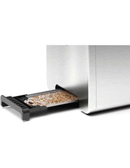 Toaster compact  marque bosch Acier inoxydable TAT7203