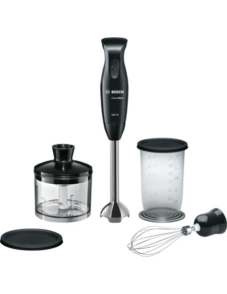 Mixeur plongeant  bosch CleverMixx 600 W Noir, anthracite MSM2650B
