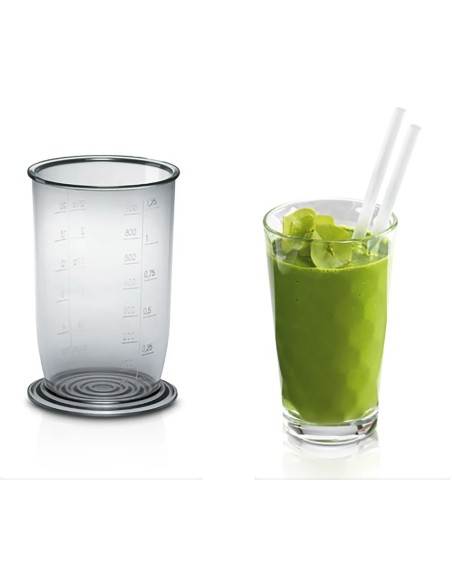 Mixeur plongeant CleverMixx 600 W Blanc, MSM26500