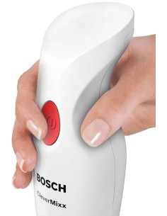 Mixeur plongeant CleverMixx 400 W Blanc, Rouge vif MSM24100