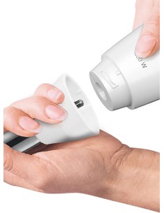 Mixeur plongeant CleverMixx 400 W Blanc, Rouge vif MSM24100 2