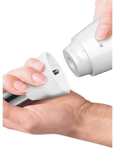 Mixeur plongeant CleverMixx 400 W Blanc, Rouge vif MSM24100