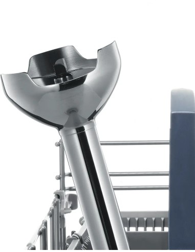 Mixeur plongeant CleverMixx 400 W Blanc, Rouge vif MSM24100