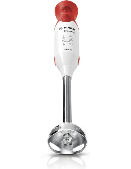 Mixeur plongeant ErgoMixx 450 W Blanc, rouge MSM64110