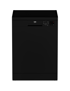 Lave-vaisselle BEKO 13 couverts - Classe A++ - Couleur noire - Pose li