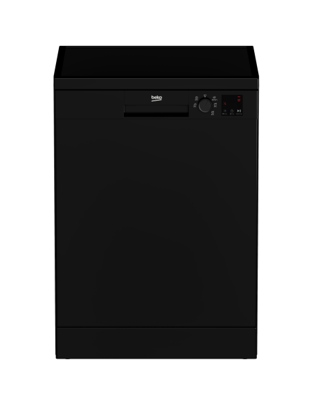 Lave-vaisselle BEKO 13 couverts - Classe A++ - Couleur noire - Pose li