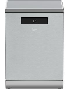 Lave-vaisselle BEKO BDEN48522X – 15 Couverts – Inox – Classe A++ – Pose libre