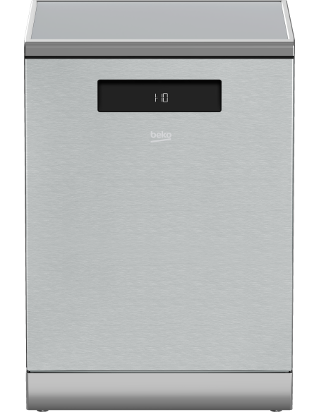 Lave-vaisselle BEKO BDEN48522X – 15 Couverts – Inox – Classe A++ – Pose libre