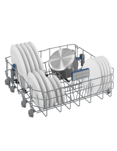 Lave-vaisselle BEKO BDEN48522X – 15 Couverts – Inox – Classe A++ – Pose libre 2