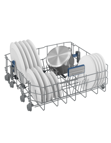 Lave-vaisselle BEKO BDEN48522X – 15 Couverts – Inox – Classe A++ – Pose libre