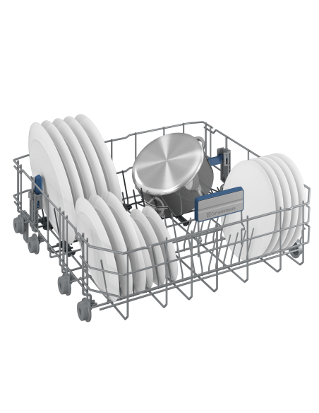 Lave-vaisselle BEKO BDEN48522X – 15 Couverts – Inox – Classe A++ – Pose libre