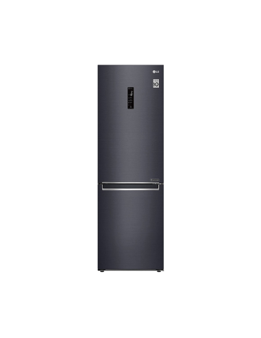Réfrigérateur LG No Frost Inverter 470L Noir + Installation  SAV MAROC