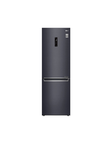 Réfrigérateur LG No Frost Inverter 470L Noir + Installation  SAV MAROC