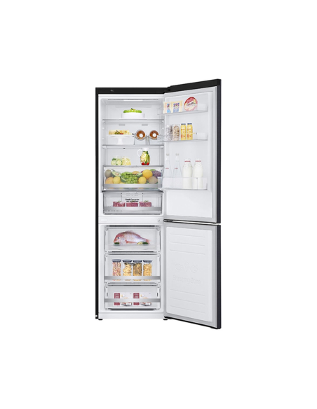 Réfrigérateur LG No Frost Inverter 470L Noir + Installation  SAV MAROC