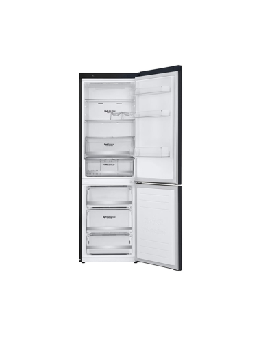 Réfrigérateur LG No Frost Inverter 470L Noir + Installation  SAV MAROC