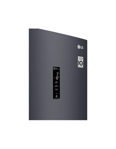 Réfrigérateur LG No Frost Inverter 470L Noir + Installation  SAV MAROC