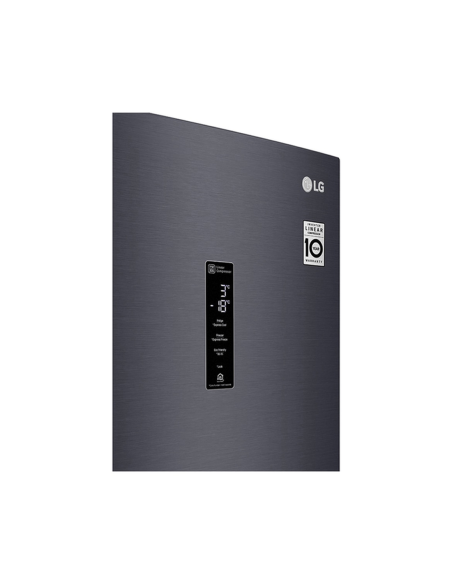 Réfrigérateur LG No Frost Inverter 470L Noir + Installation  SAV MAROC