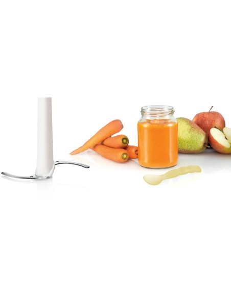 Mini hachoir 400 W Rouge, Gris