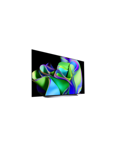 Smart TV LG OLED C3 83 Pouces 4K Processeur IA α9 Gen6 ThinQ AI