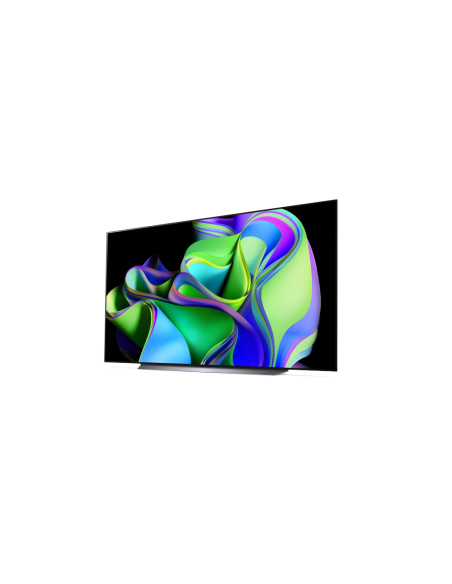 Smart TV LG OLED C3 83 Pouces 4K Processeur IA α9 Gen6 ThinQ AI