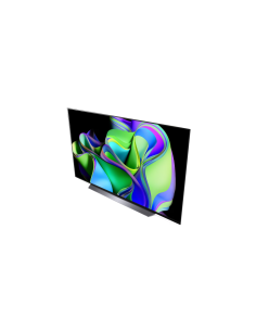Smart TV LG OLED C3 83 Pouces 4K Processeur IA α9 Gen6 ThinQ AI