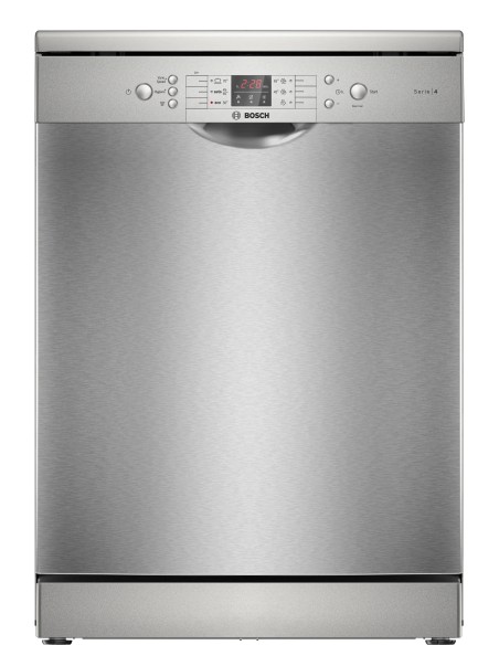 Série 4 Lave-vaisselle pose-libre 60 cm Acier brossé anti-traces