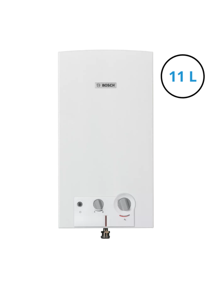 CHAUFFE EAU A GAZ BOSCH 11L HYDRO POWER "Sans installation"
