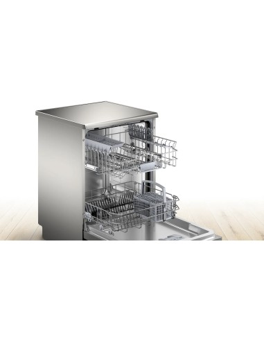 Série 4 Lave-vaisselle pose-libre 60 cm Acier brossé anti-traces