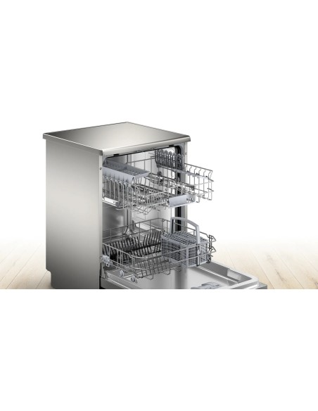 Série 4 Lave-vaisselle pose-libre 60 cm Acier brossé anti-traces