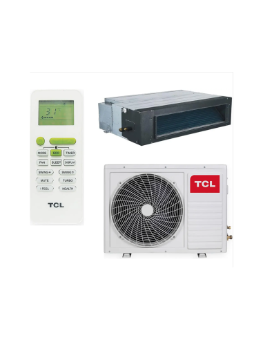 CLIMATISEUR TCL 24000 GAINABLE INVERTER "Sans Installation"