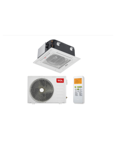 CLIMATISEUR TCL 36000 CASSETTE INVERTER + FAÇADE  "sans installation"