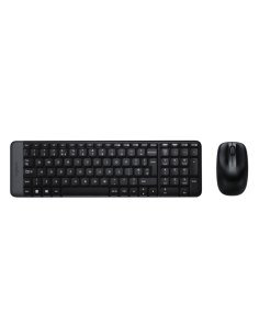 CLAVIER SOURIS LOGITECH WIRELESS COMBO MK220 - N/A - FRA - CENTRAL 12M