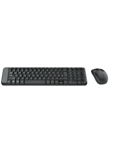 CLAVIER SOURIS LOGITECH WIRELESS COMBO MK220 - N/A - FRA - CENTRAL 12M