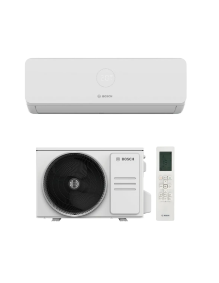CLIMATISEUR BOSCH 12000 INVERTER R32   (Sans installation )