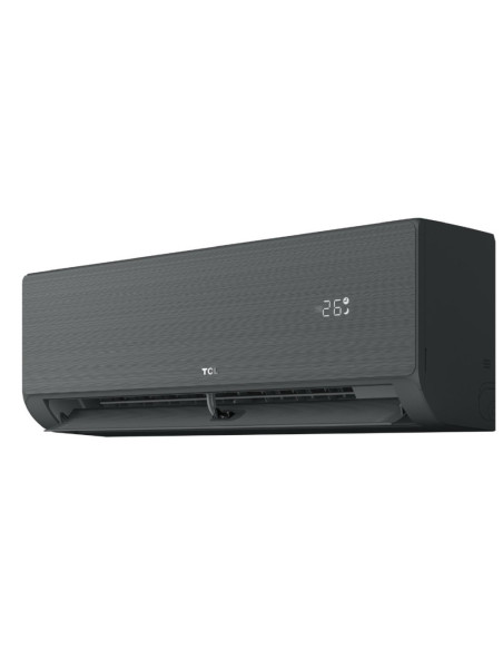 CLIMATISEUR TCL 9000 BTU INVERTER R32 BLACK
