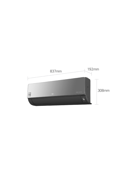 CLIMATISEUR LG 12000BTU ARTCOOL SMART INVERTER NEW  '' Sans Installation ''