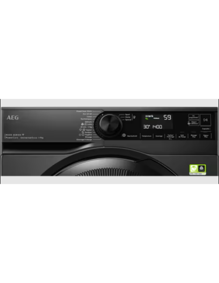 MACHINE A LAVER  AEG 9KG 1400TR DARK SILVER