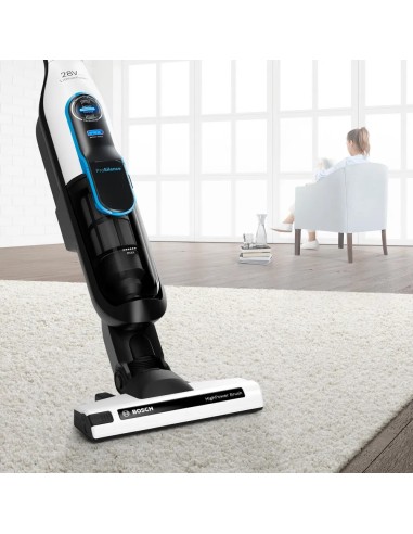 Série 6 Aspirateur rechargeable Athlet ProSilence 28Vmax Blanc BCH86SIL1