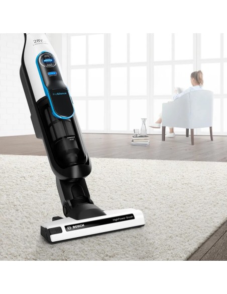 Série 6 Aspirateur rechargeable Athlet ProSilence 28Vmax Blanc BCH86SIL1