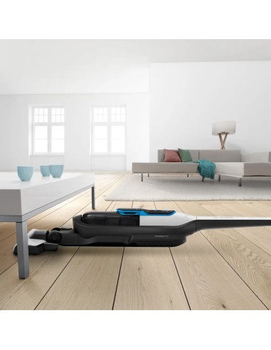 Série 6 Aspirateur rechargeable Athlet ProSilence 28Vmax Blanc BCH86SIL1