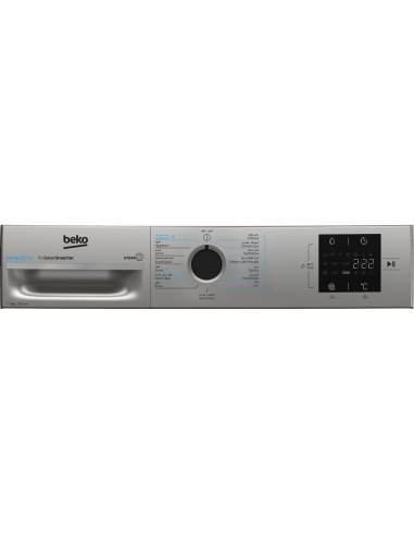MACHINE A LAVER  BEKO 9KG 1200TR A+++ GRIS
