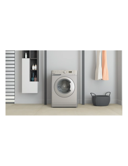 MACHINE A LAVER WHIRLPOOL 6KG 1000TR SILVER