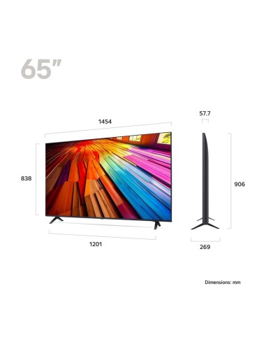 LG 65UT80006LA Téléviseurs