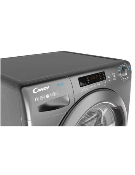 MACHINE A LAVER CANDY 8KG 1000T SILVER